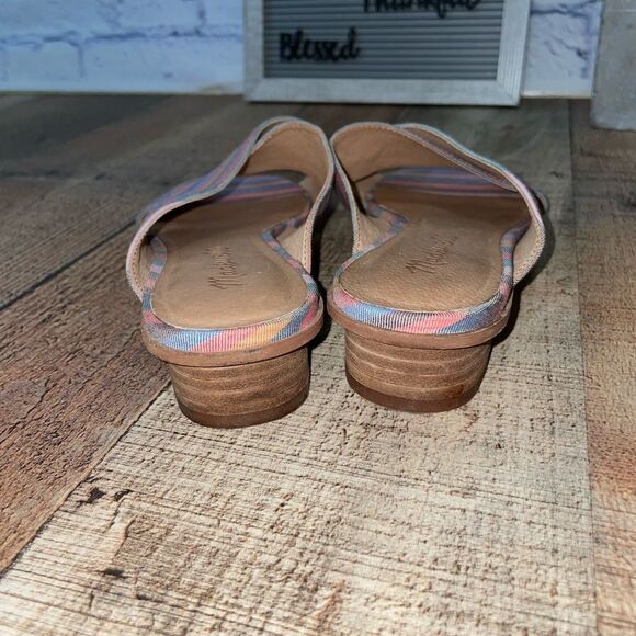 Madewell ruthie crisscross mule striped - Picture 10 of 10